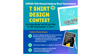 Lindsay Rose T Shirt Design Contest